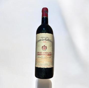 CHATEAU CANON LA GAFFELIERE 1980 - SAINT EMILION, Ophalen, Frankrijk, Nieuw, Rode wijn