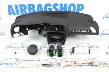 Airbag set - dashboard 3 spaak met dak airbags audi a4 b8 beschikbaar voor biedingen