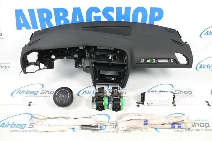 Airbag set - dashboard 3 spaak met dak airbags audi a4 b8, Auto-onderdelen, Dashboard en Schakelaars