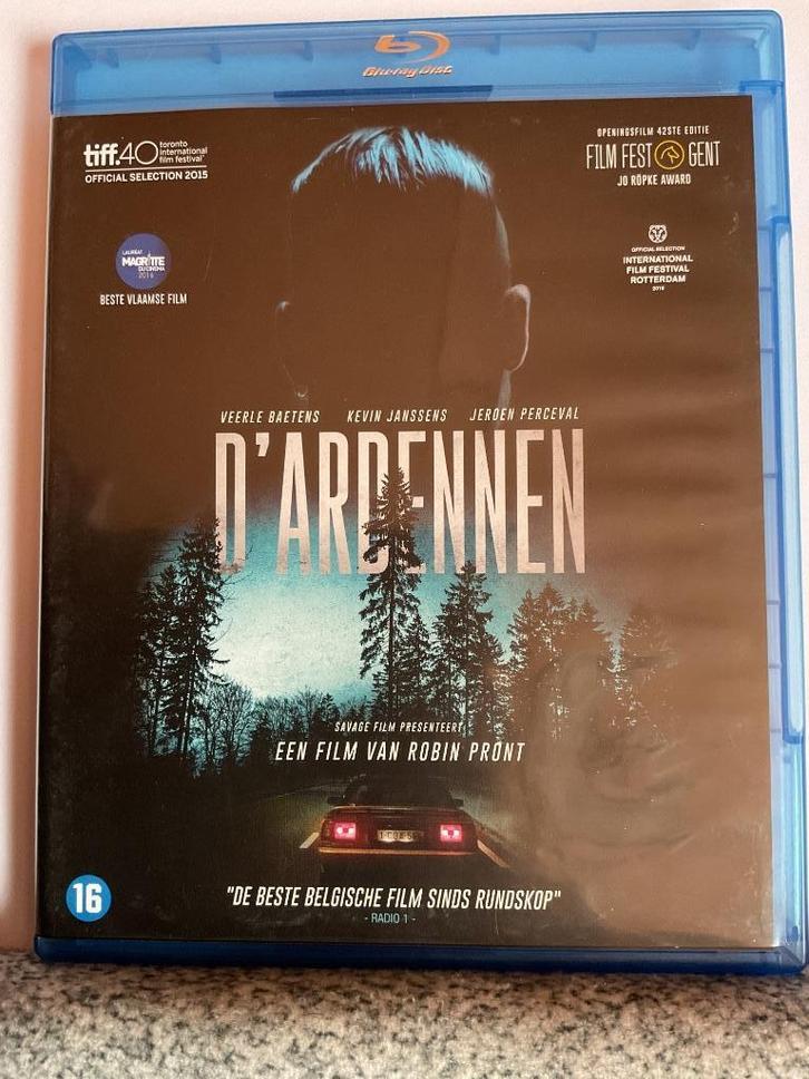 D’Ardennen, Cd's en Dvd's, Blu-ray, Zo goed als nieuw, Nederlandstalig, Ophalen of Verzenden