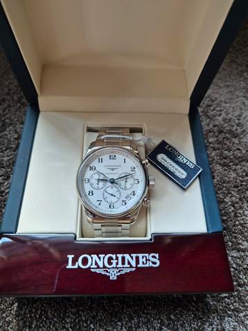 Longines Master Collection Chronograph  beschikbaar voor biedingen