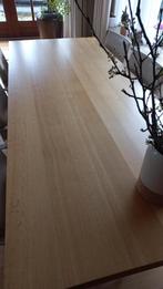 Eiken tafel zonder noesten foutloos A-kwaliteit op maat., Verzenden, Nieuw, Hout