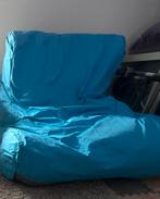 Zitzak waterbestendig voor buiten en zwembad, Enlèvement, Comme neuf, Pouf