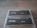 Kingston Fury Beast rgb 2x8gb DDR5-6000, Computers en Software, RAM geheugen, Ophalen, Nieuw, DDR5