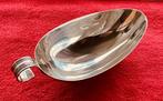 Magnifique saucière en argent massif 800 wolfers Delheid., Antiquités & Art, Enlèvement ou Envoi, Argent