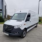 Mercedes-Benz Sprinter L3H2/Zetelverwarming/Camera/NAVI/RADI, Auto's, Mercedes-Benz, Stof, Euro 6, USB, Wit