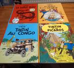 BD tintin a 3€ pièces, Ophalen, Gelezen, Hergé., Meerdere stripboeken
