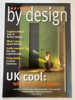 British by Design magazine Issue 2 *chintz fashion NIEUW, Boeken, Nieuw, Ophalen of Verzenden, Overige onderwerpen