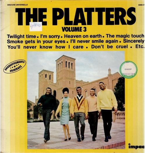 Vinyl, LP   -   The Platters – Volume 3, Cd's en Dvd's, Vinyl | Overige Vinyl, Overige formaten, Ophalen of Verzenden