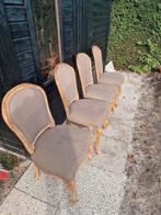 4 stoelen. Tafel is reeds weg., Ophalen