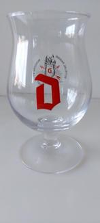 Duvelglas rode D , nieuw 33cl glas , duvelse passie, Nieuw, Ophalen of Verzenden, Bierglas