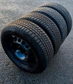 4 jantes originales Audi avec pneus hiver 205/60-16, Autos : Pièces & Accessoires, Pneus & Jantes, Pneus et Jantes, Pneus hiver