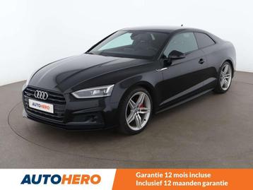 Audi A5 2.0 TDI quattro Sport (bj 2017, automaat) beschikbaar voor biedingen