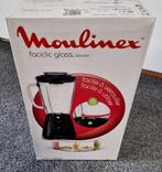 blender met glazen kan Moulinex "faciclic glass", Ophalen of Verzenden, Nieuw, Blender