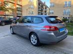 Peugeot 308 1.6 BlueHDI EURO 6b, Euro 6, Bedrijf, Start-stop-systeem, Zilver of Grijs