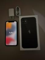 Iphone 11 64GB, Telecommunicatie, Mobiele telefoons | Apple iPhone, Gebruikt, 75 %, Zwart, 64 GB
