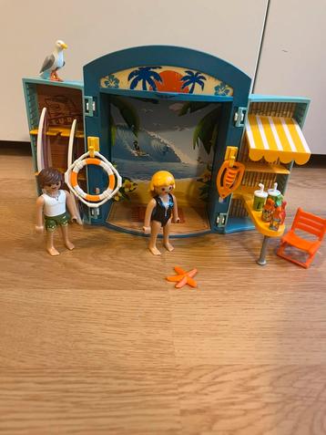 Playmobil meeneem surfclub 5641 beschikbaar voor biedingen