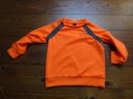 Fluo oranje sweater (Wibra - Maat 104), Kinderen en Baby's, Kinderkleding | Maat 104, Wibra, Trui of Vest, Jongen of Meisje, Ophalen of Verzenden