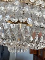 Grote en luxueuze kristallen luster in empire stijl, Ophalen
