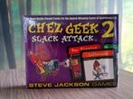 Chez Geek 2 Slack Attack uitbreidingsset, Nieuw, Steve jackson games, Ophalen of Verzenden