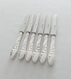 Verzilverde Art Nouveau dessertmessen-Saglier Frères c. 1900, Envoi