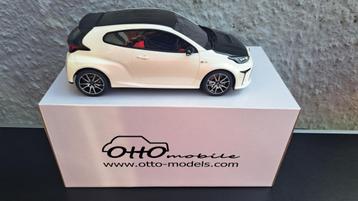 TOYOTA YARIS GR PACK RALLY 1:18ème ottomobile  beschikbaar voor biedingen