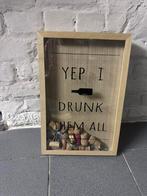 Kurken en doppen verzamelen, Huis en Inrichting, Woonaccessoires | Tekstborden en Spreuken, Ophalen, Zo goed als nieuw