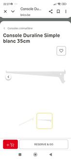 16 Console duraline 35cm neuve pour étagères, Enlèvement, Neuf