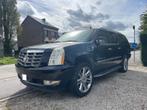 Cadillac Escalade ESV - Full Options 4persoons lichte vracht, Auto's, Cadillac, Automaat, Escalade, Zwart, Leder