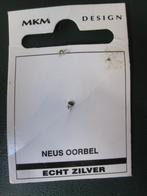 neus oorbel met steentje (nieuw), Ophalen of Verzenden, Nieuw, Staal, Neuspiercing