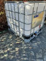 IBC CONTAINER 1000L 1* gebruikt, Neuf, 150 litres ou plus, Enlèvement ou Envoi, Avec robinet