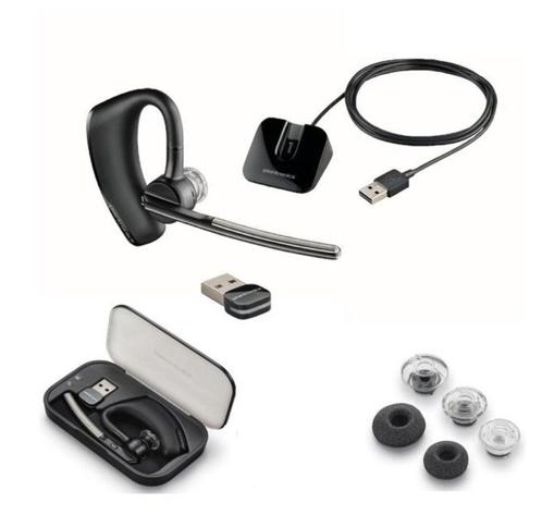 Plantronics Voyager Legend bluetooth headset, Informatique & Logiciels, Casques micro, Utilisé, In-ear, Sans fil, Microphone repliable