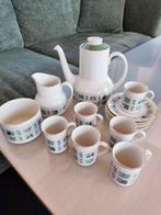 Koffie servies Royal doulton "tapestry", Enlèvement