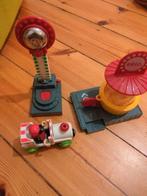 Brio voor de trein, Ophalen, Gebruikt