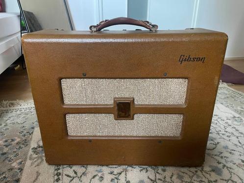 1950 Gibson GA-20 gitaarversterker, Muziek en Instrumenten, Versterkers | Bas en Gitaar, Zo goed als nieuw, Gitaar, Minder dan 50 watt
