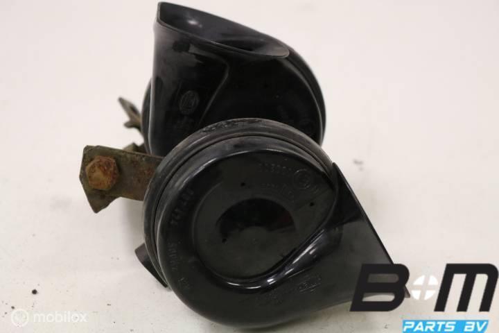 Claxon hoge en lage toon VW Polo 9N3, Auto-onderdelen, Elektronica en Kabels, Gebruikt