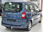 Ford Tourneo Courier 1.0i Ambiente Attache Blue Clim Cruise, Auto's, Stof, Gebruikt, Blauw, Bedrijf