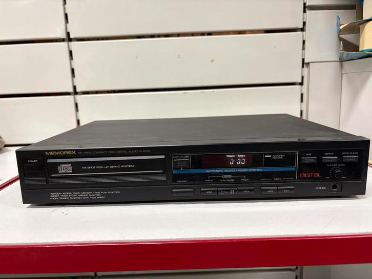 Lecteur CD Vintage Memorex CD-5100 - Made in Japan, TV, Hi-fi & Vidéo, Lecteurs CD, Utilisé, Enlèvement ou Envoi