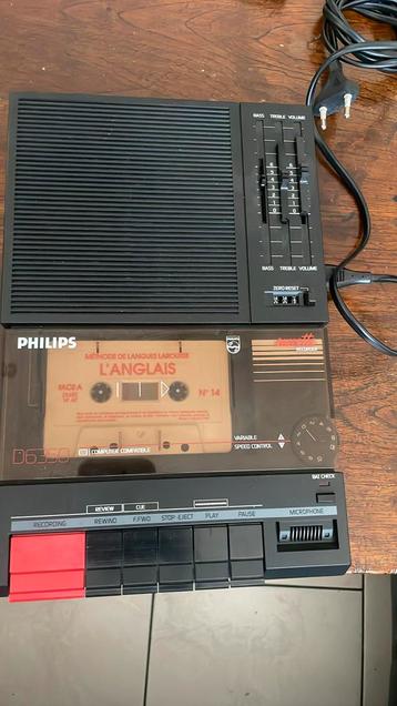 Magnétoscope cassette PHILIPS, Enlèvement, Philips