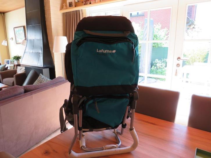 Lafuma Walkid Draagrugzak, Kinderen en Baby's, Babydragers en Draagdoeken, Zo goed als nieuw, Harnas, Rug, Overige merken, Ophalen