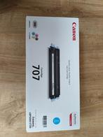 Canon 707 toner cartridge Cyaan ongeopend, Computers en Software, Printerbenodigdheden, Ophalen of Verzenden, Nieuw, Cartridge