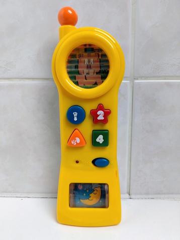 Kindertelefoon met geluid. beschikbaar voor biedingen