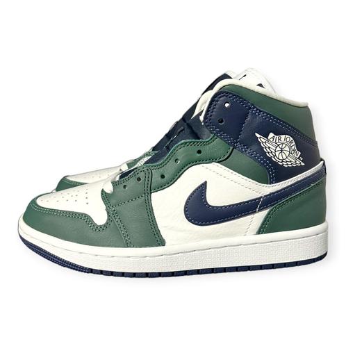 Nike Air Jordan 1 Mid SE Seahawks - 36.5 - DC0774-131, Kleding | Dames, Schoenen, Nieuw, Sneakers, Groen, Verzenden