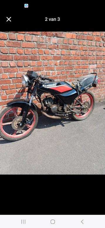 Kawasaki ar 50 beschikbaar voor biedingen