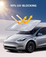 Nieuw | autoparasol | Opvouwbare zonneklep voor Tesla 🚗, Langebean, -, Verzenden, -