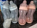 Difrax flessen 310ml + 4 extra nieuwe spenen, Kinderen en Baby's, Ophalen, Zo goed als nieuw