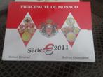 Set Monaco 2011 BU, Verzenden, Monaco, Setje