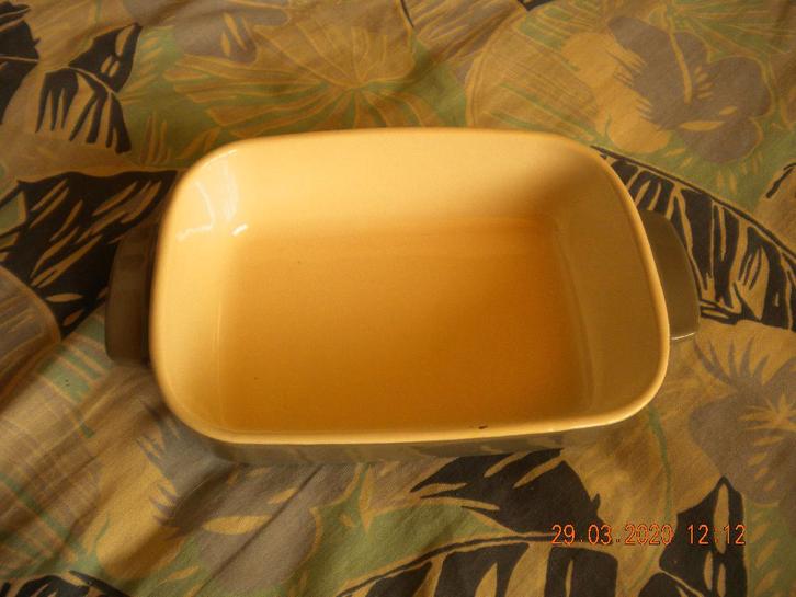 Klein ovenschaaltje + 1 spaghettikom, Divers, Lots de brocante, Enlèvement