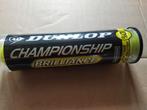 tennis set dunlop tennisballen nieuw, Sport en Fitness, Tennis, Ophalen of Verzenden, Nieuw, Dunlop