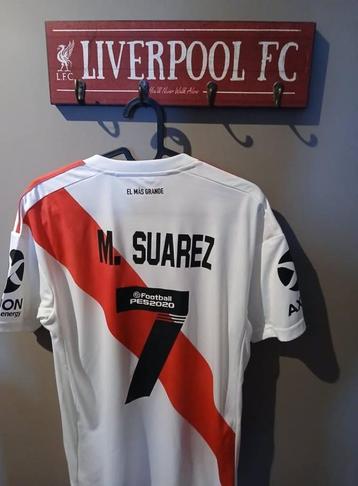 River Plate Mathias Suarez matchworn issued shirt beschikbaar voor biedingen